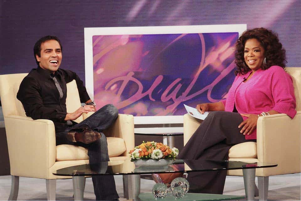 Gurbaksh Chahal interviewed on Oprah Winfrey Show
